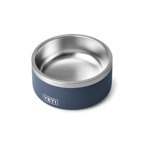 Boomer Dog Bowl 4 Cup - Navy