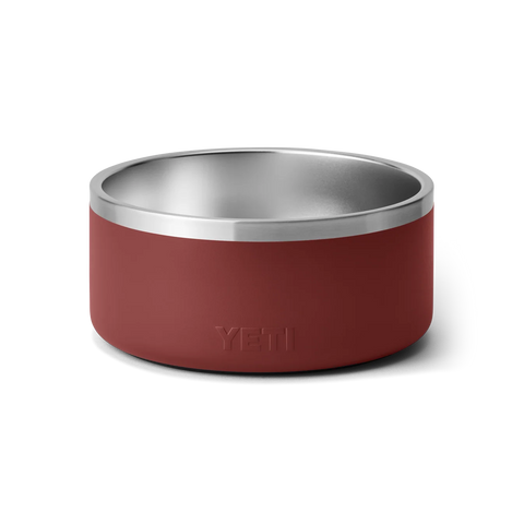 Boomer Dog Bowl 8 cup - Stag Red