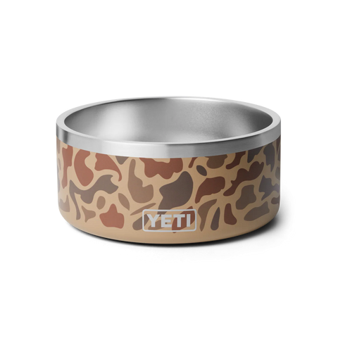 Boomer Dog Bowl 8 cup - Wetlands Camo