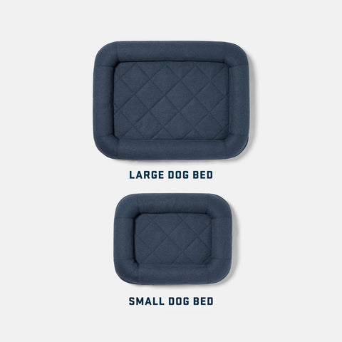 Boomer Dog Bed Small - Navy
