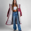 Dryrobe Advance Long Sleeve - Burgundy/Silver Grey