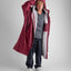 Dryrobe Advance Long Sleeve - Burgundy/Silver Grey