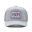 Cherry Blossom Trucker Hat - Grey