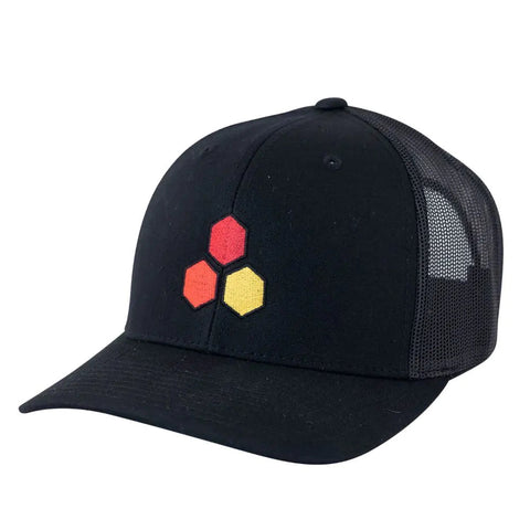 Classic Hex Hat - Black