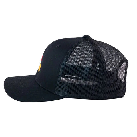 Classic Hex Hat - Black