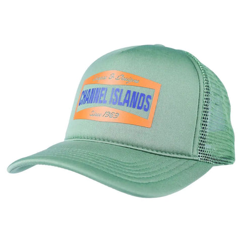 Shapes and Designs Hat - Olive