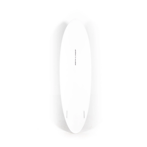 CI Mid Twin 6'9" - Spinetek White