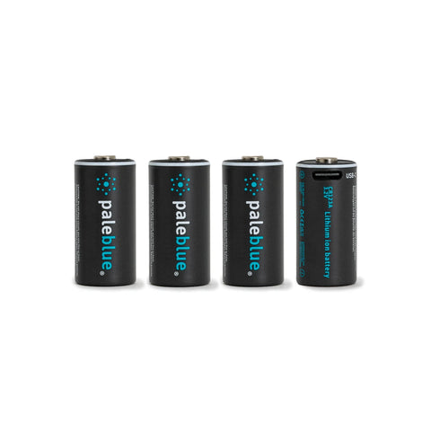 Rechargeable Battery 4pk - CR-123A