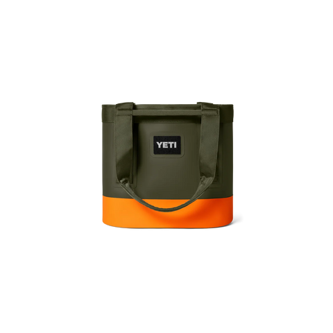 Camino 20 Carryall Tote Bag - Olive/King Crab Orange