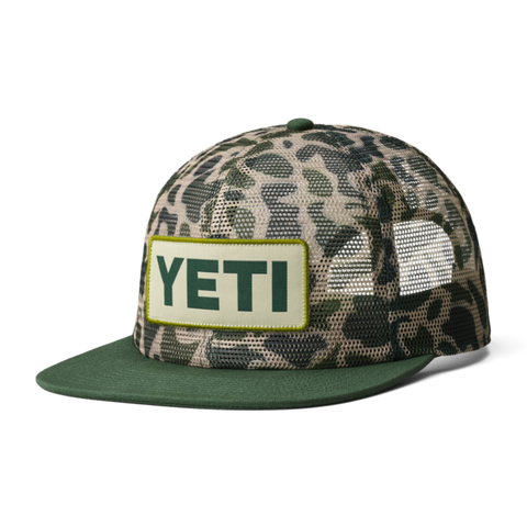 Camo Mesh Hat - Green