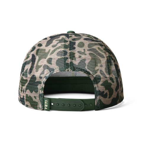 Camo Mesh Hat - Green