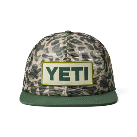 Camo Mesh Hat - Green