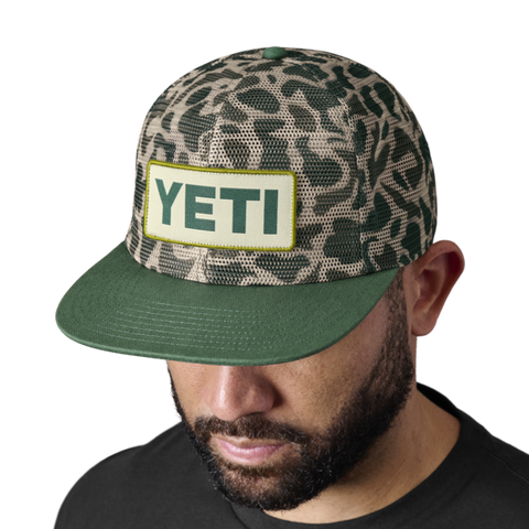 Camo Mesh Hat - Green