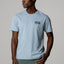 Cape Tee - Dusty Blue
