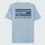 Cape Tee - Dusty Blue