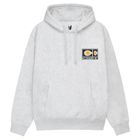 Christenson Surfboard Shapes Hoodie - Grey