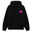 Hoodie Fleece Christenson x Andy Davis - Black