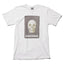Christenson Cigar Box Skull Tee - White