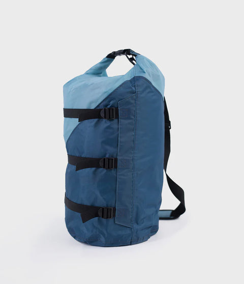 Compression Travel Bag - Blue/Light Blue