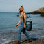 Compression Travel Bag - Blue/Light Blue