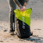 Compression Travel Bag - Black/Lime