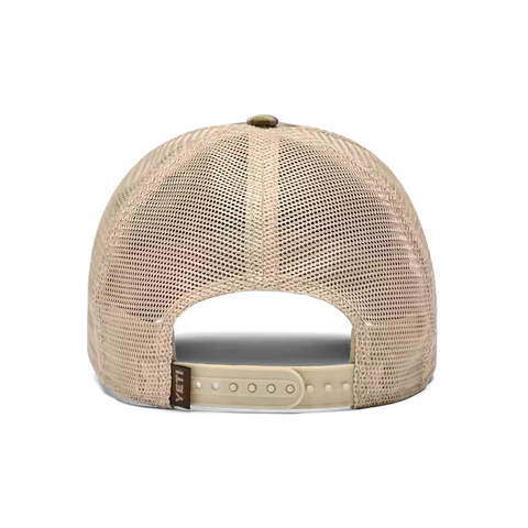 YETI Coolers Camo Hat - Brown Camo