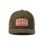 Mid Pro Corduroy Snapback - Brown