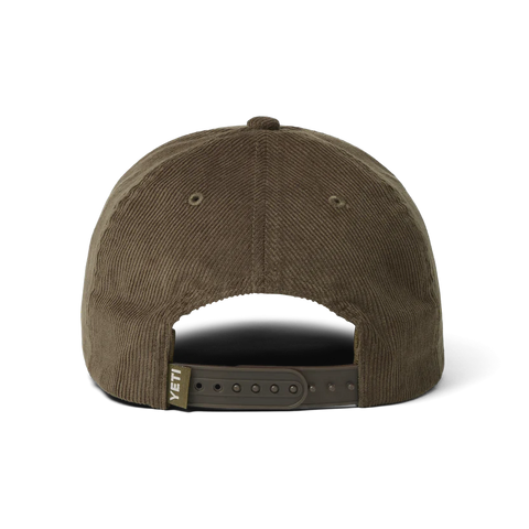 Mid Pro Corduroy Snapback - Brown