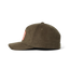 Mid Pro Corduroy Snapback - Brown