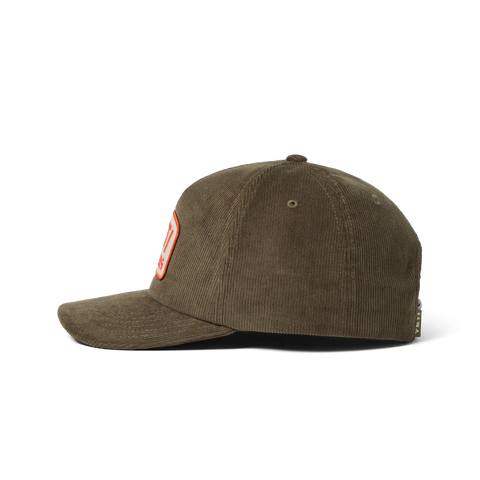 Mid Pro Corduroy Snapback - Brown