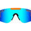 The Crush Polarized Double Wide  - Polarized Blue Revo Mirror