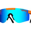 The Crush Polarized Double Wide  - Polarized Blue Revo Mirror