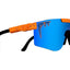 The Crush Polarized Double Wide  - Polarized Blue Revo Mirror