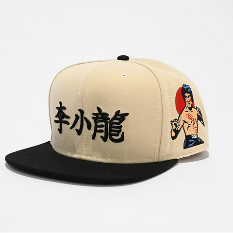 x Bruce Lee "Balance" Hat - Sand