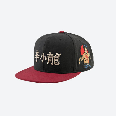 x Bruce Lee "Balance" Hat - Black