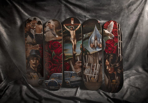 "Godfitti" 5 Deck Set