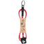 Dane Comp Leash 6 3/16 - Red