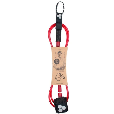 Dane Comp Leash 6 3/16 - Red