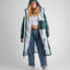 Dryrobe Advance Long Sleeve - Dark Green/Nimbus Cloud