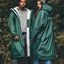 Dryrobe Advance Long Sleeve - Dark Green/Nimbus Cloud