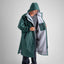 Dryrobe Advance Long Sleeve - Dark Green/Nimbus Cloud