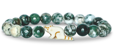 Dash Bracelet - Red Panda - Bamboo