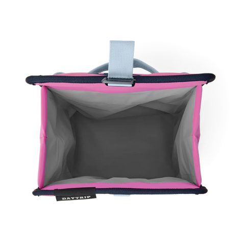 Daytrip Lunch Bag - Wildflower Fuchsia