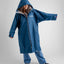 Dryrobe Advance Long Sleeve - Deep Sea Blue/Sand Camo