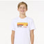 Surf Revival Desto Tee - White