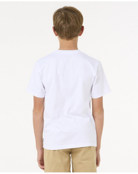 Surf Revival Desto Tee - White