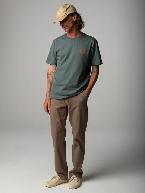 Diamond Logo Tee - Deep Sea