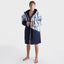 Dryrobe Advance Long Sleeve Contrast - Batik/Blue