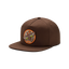 Duck Flat Brim Hat - Dark Brown