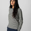 Eldon LS Stripe - Acorn Brown/Harbour Teal/Ecru